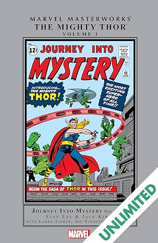 Thor Masterworks Vol. 1